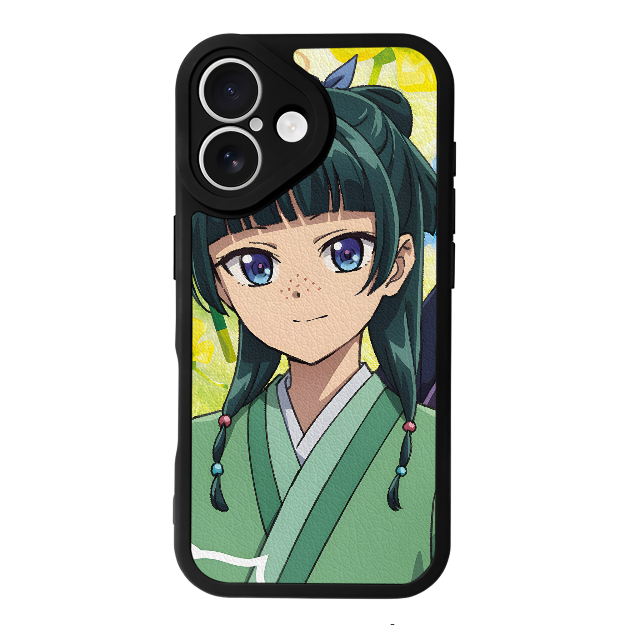 薬屋のひとりごと The Apothecary Diaries 【iPhone 16シリーズ対応】シリコンスマホケース（レザー調） 材質：シリコン